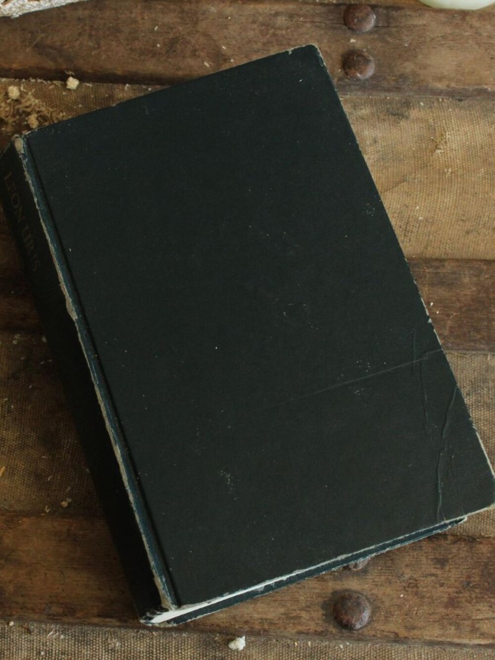 Vintage 1970s Book, "Trinity" by Leon Uris, Doubleday & Co Hardcover, Irish Hist